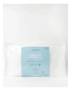 Heritage Everyday Medium Support Pillow 2 Pack