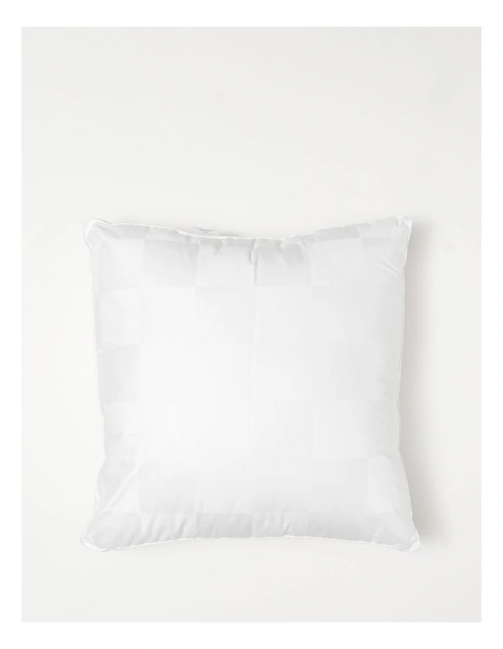 Heritage European Gusseted Pillow White - Image 2