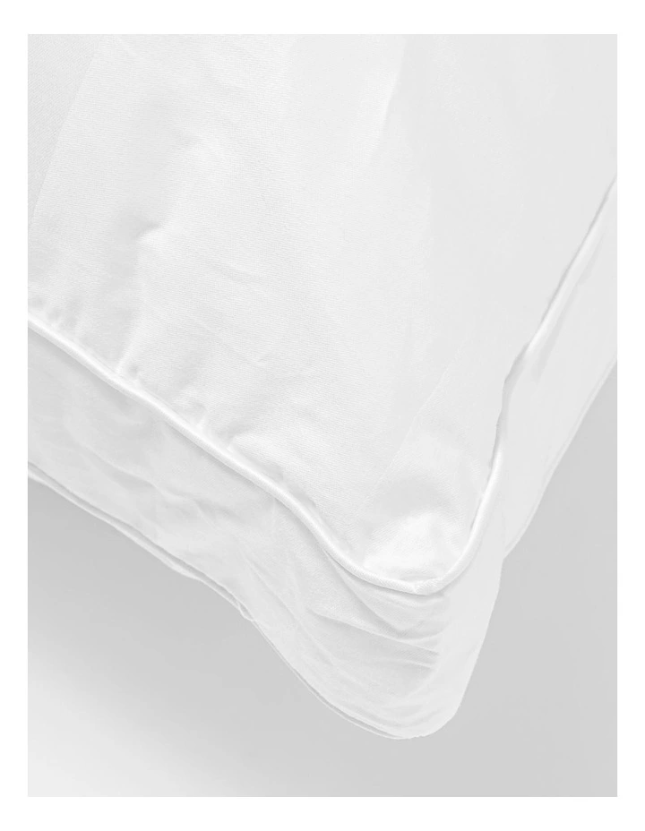 Heritage European Gusseted Pillow White - Image 3