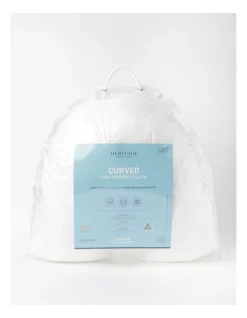 Heritage Firm Support Curved Pillow