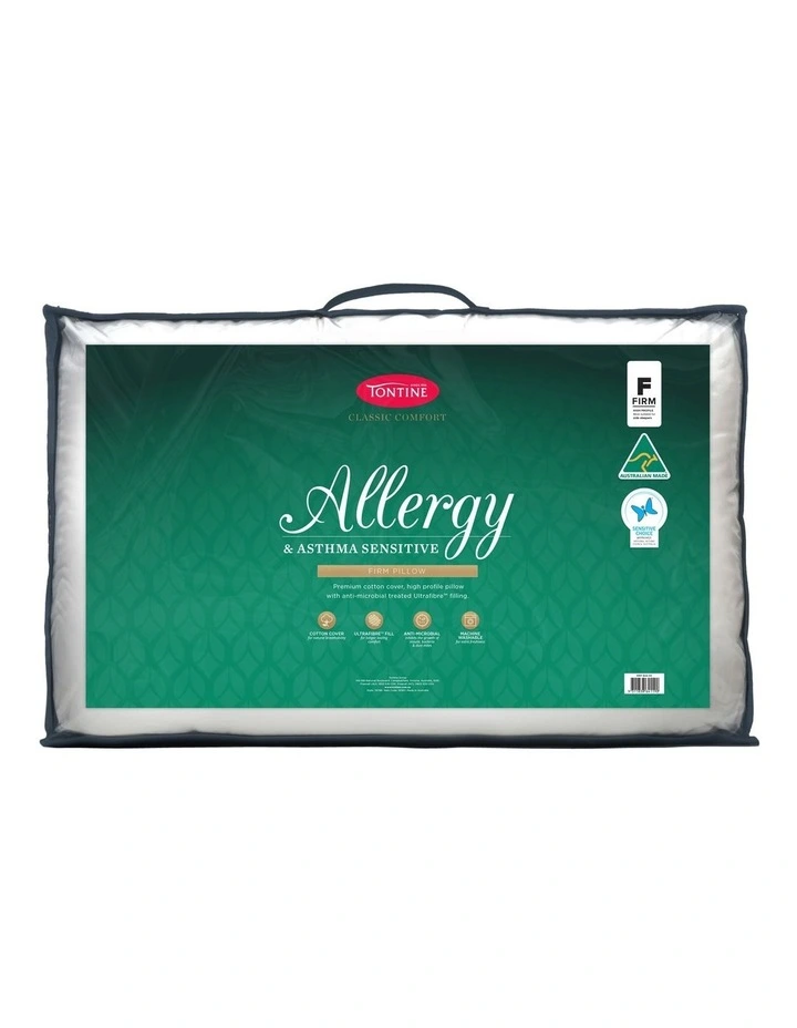 Classic Allergy Sensitive Pillow Tontine Classic Allergy Sensitive Pillow -Sheridan Shop unnamed file 242