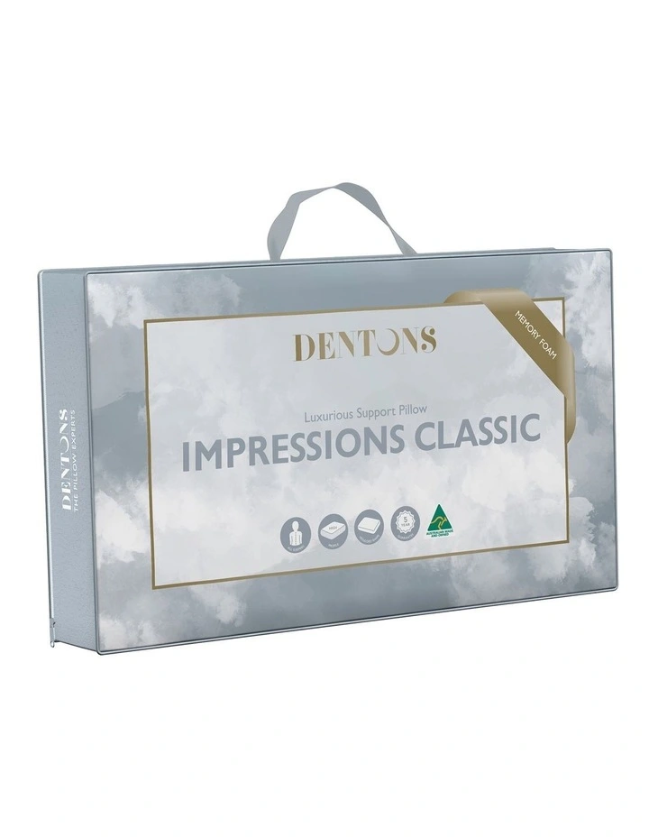Dentons Pillows Impressions Classic Memory Foam Pillow - Image 2