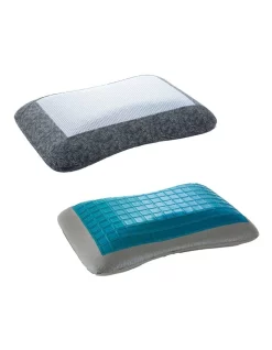 Royal Comfort Charcoal Gel Cool Memory Foam Pillow -Sheridan Shop unnamed file 264
