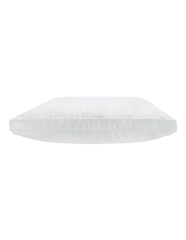 Royal Comfort Luxury Gusset Bamboo Pillow Single Pack