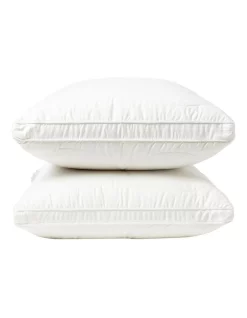 MiniJumbuk Breathe Wool Pillow White 2 Pack -Sheridan Shop unnamed file 293
