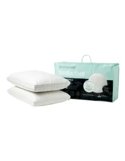 MiniJumbuk Breathe Wool Pillow White 2 Pack -Sheridan Shop unnamed file 295