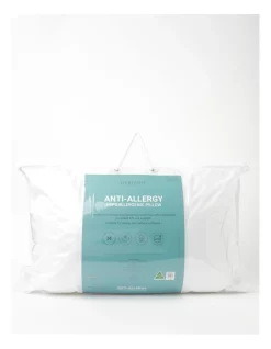 Heritage Anti-Allergy Medium Pillow
