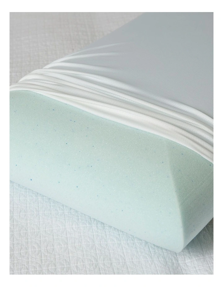 Tontine Comfortech Gel Infused Memory Foam Pillow - Image 2