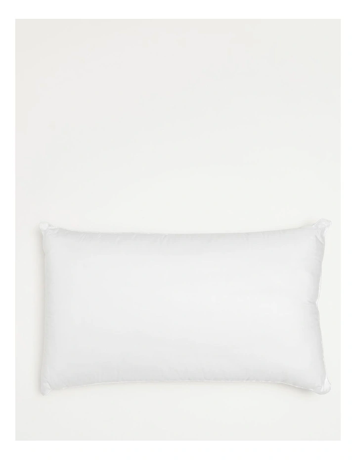 Heritage Ultimate 85/15 White Goose Down & Feather Pillow - Image 2