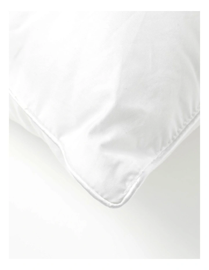 Heritage Ultimate 85/15 White Goose Down & Feather Pillow - Image 3