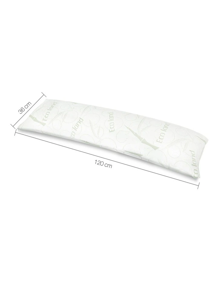 Giselle Bedding Full Body Memory Foam Pillow - Image 2