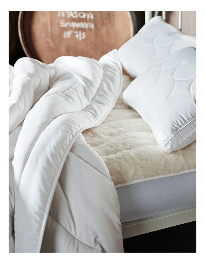 MiniJumbuk Breathe & Support Latex Pillow White 4 MiniJumbuk Breathe & Support Latex Pillow White - Image 2