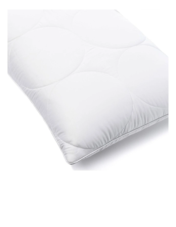 MiniJumbuk Breathe & Support Latex Pillow White 5 MiniJumbuk Breathe & Support Latex Pillow White - Image 3