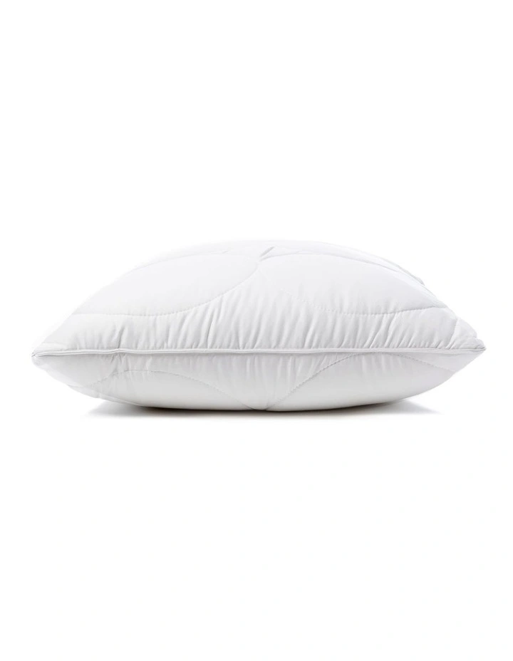 MiniJumbuk Breathe & Support Latex Pillow White 6 MiniJumbuk Breathe & Support Latex Pillow White - Image 4
