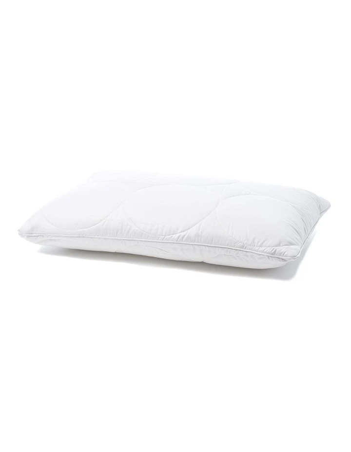 MiniJumbuk Breathe & Support Latex Pillow White 7 MiniJumbuk Breathe & Support Latex Pillow White - Image 5