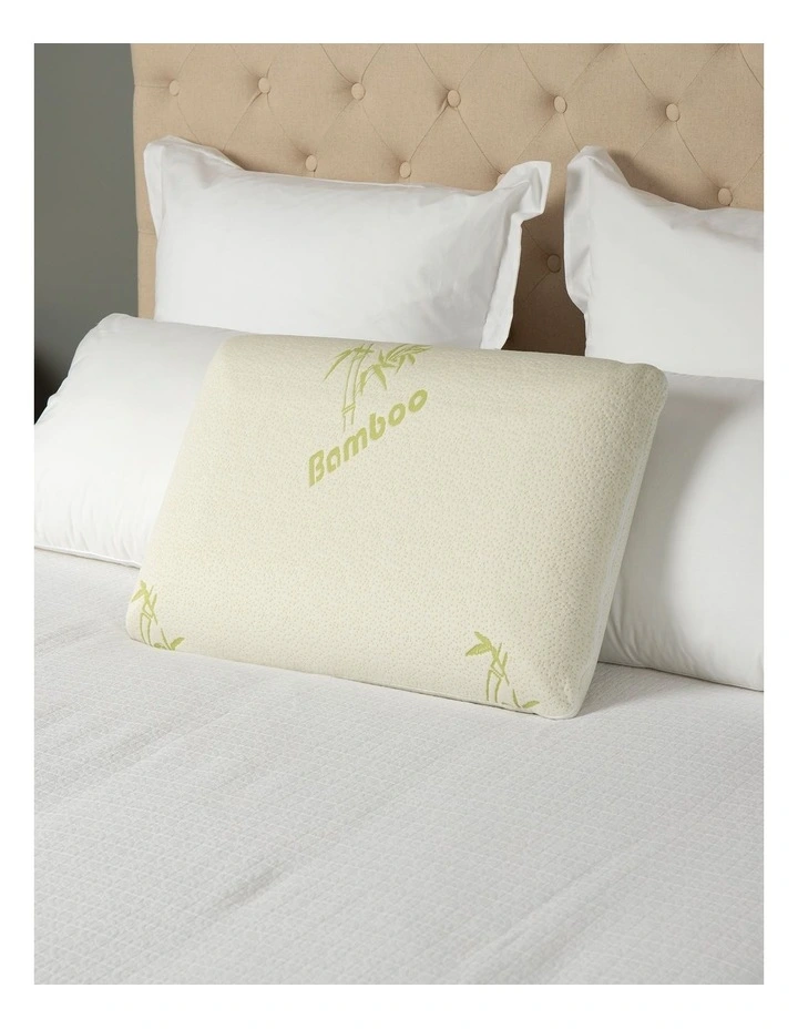 Comfortech Memory Foam Pillow With Bamboo Cover Tontine Comfortech Memory Foam Pillow With Bamboo Cover -Sheridan Shop unnamed file 343
