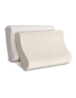 Giselle Bedding Set Of 2 Natural Latex Pillow