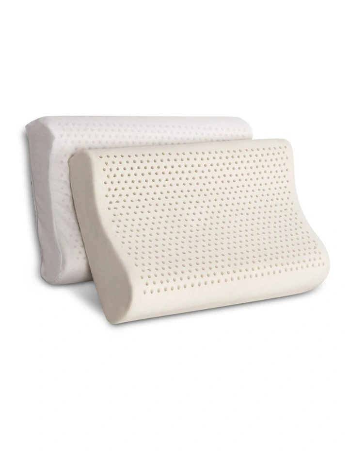 Giselle Bedding Set Of 2 Natural Latex Pillow