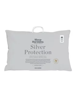 Tontine Sleep Harmony Silver Infused Memory Foam Pillow