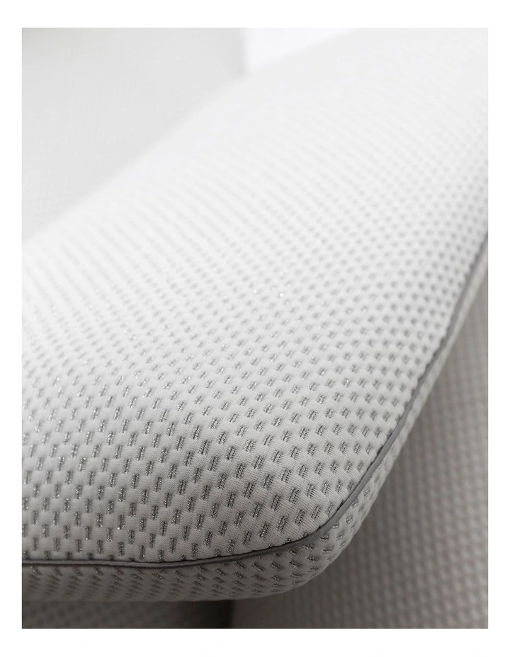 Tontine Sleep Harmony Silver Infused Memory Foam Pillow - Image 2