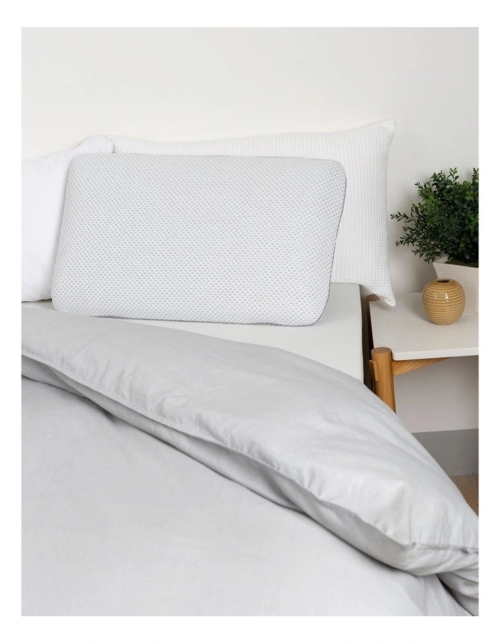 Tontine Sleep Harmony Silver Infused Memory Foam Pillow - Image 4