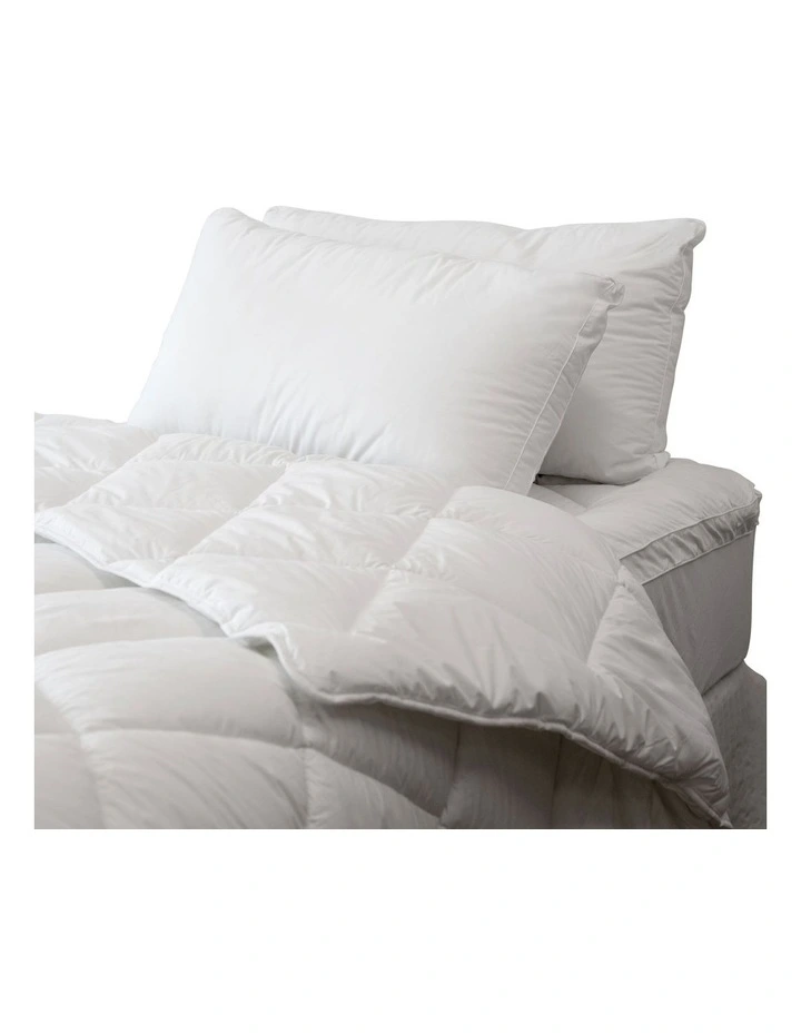 Tontine Natural Cotton Quilt White - Image 3