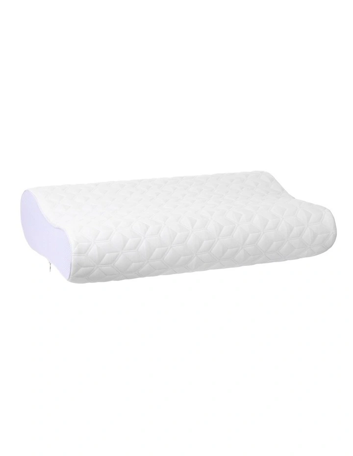 Fusion Gel Memory Foam Contour Profile White SleepMaker Fusion Gel Memory Foam Contour Profile White -Sheridan Shop unnamed file 364