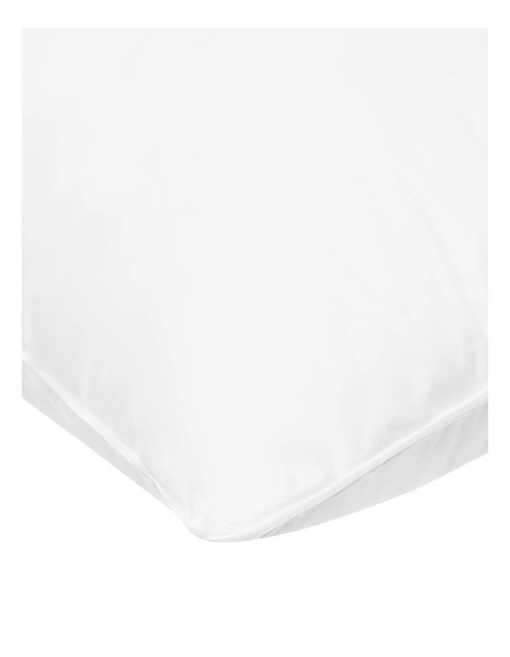 Downia Everyday Duck Feather & Down Pillow White - Image 3