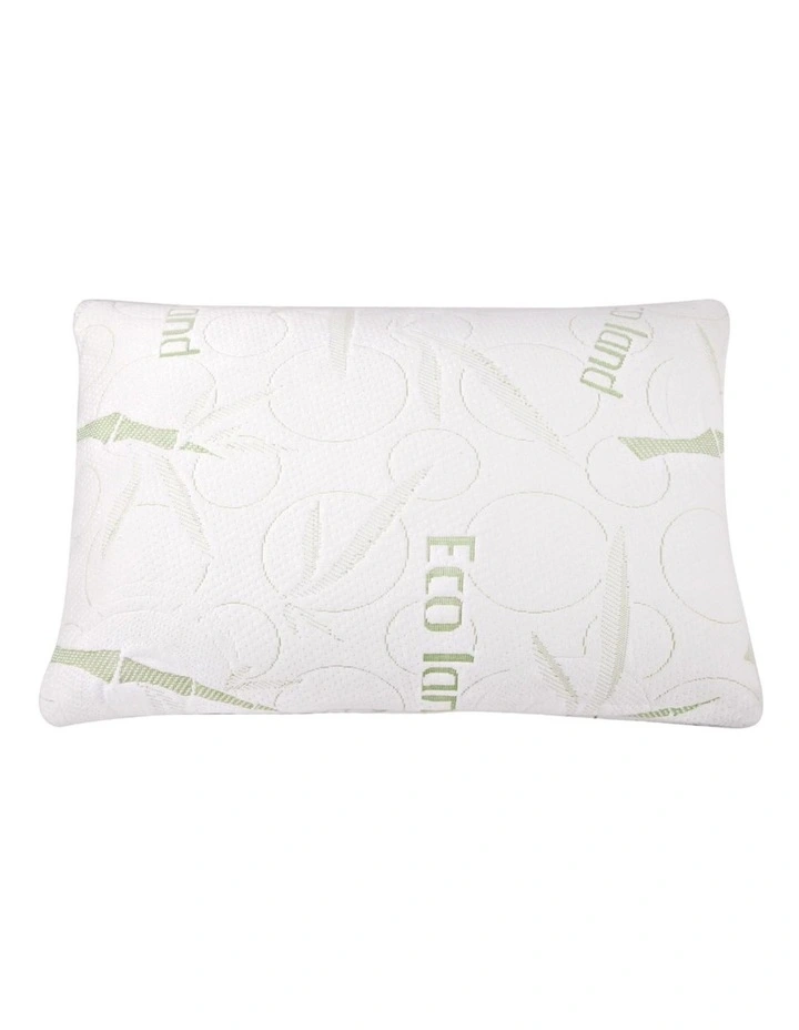 Giselle Bedding Set Of 2 Bamboo Pillow With Memory Foam - Image 3