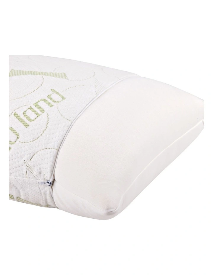Giselle Bedding Set Of 2 Bamboo Pillow With Memory Foam - Image 5