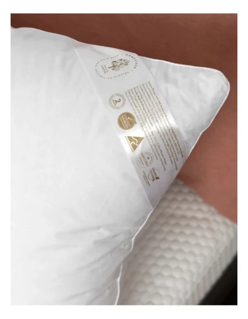 Tontine Homestead Australian Duck Feather & Down Medium Density Pillow