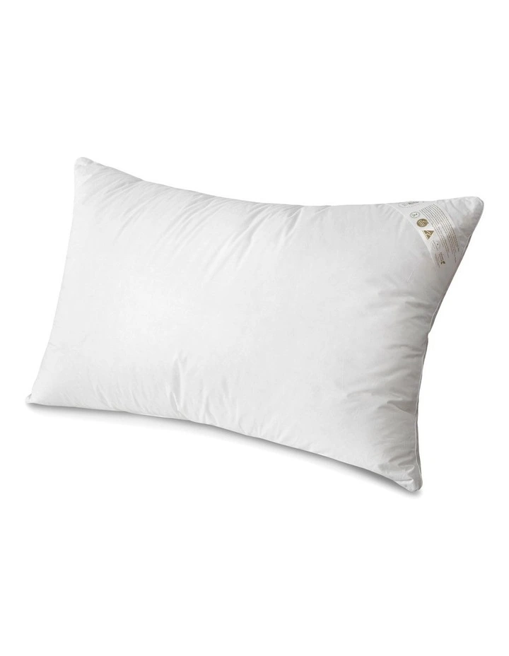 Tontine Homestead Australian Duck Feather & Down Medium Density Pillow - Image 4