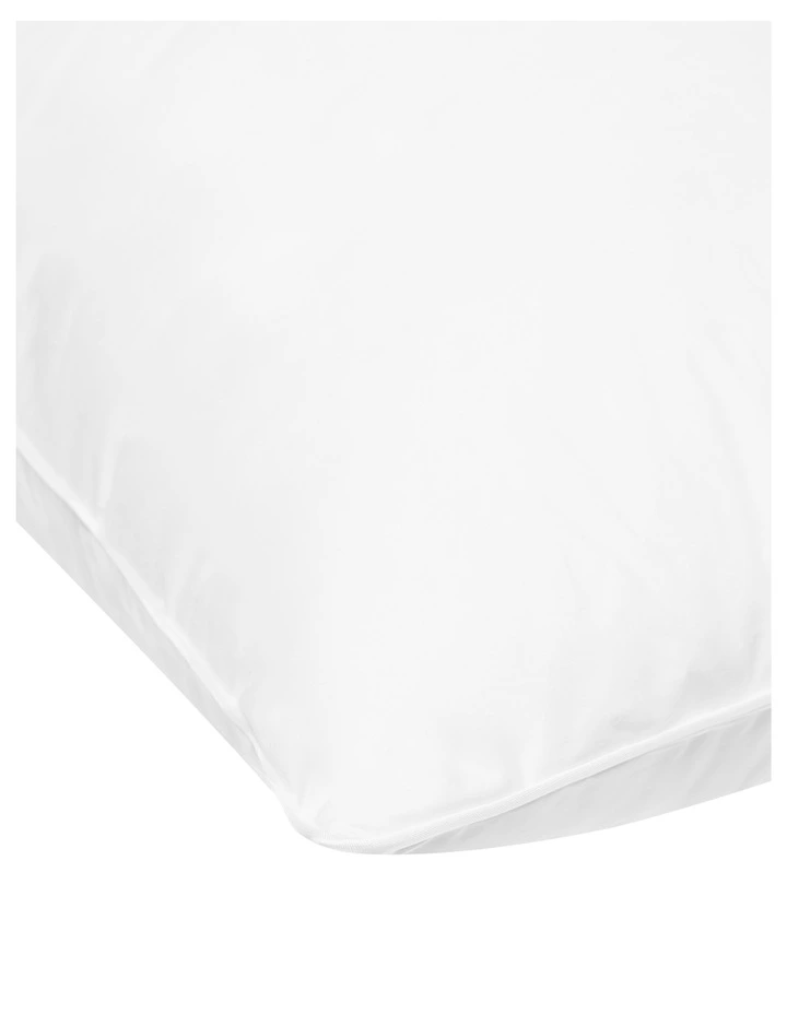 Downia Double Surround White Duck Down & Feather Pillow - Medium - Image 3