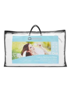 Downia Luxury Surround Goose Down & Feather Pillow