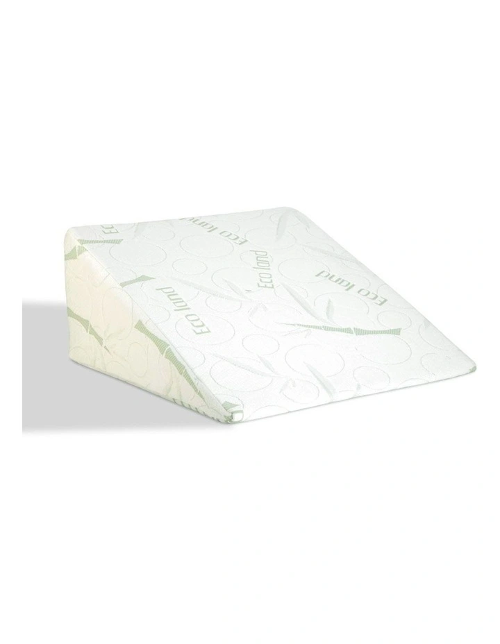 Giselle Bedding Foam Wedge Back Support Pillow
