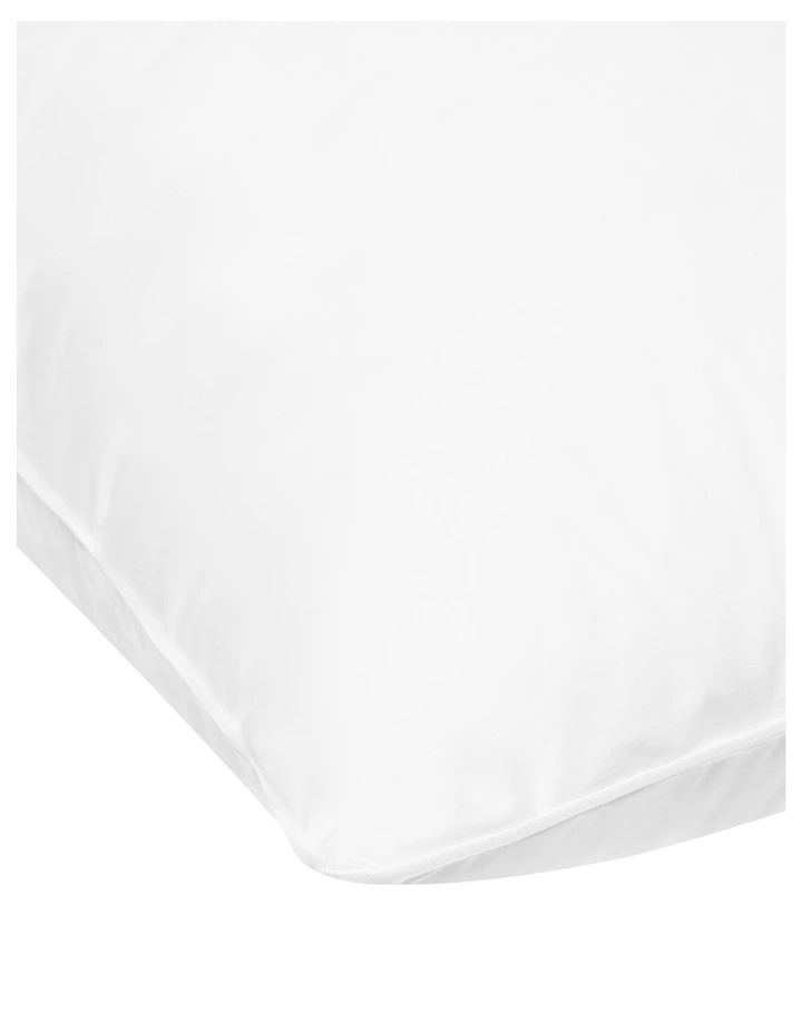 Downia Double Surround White Duck Down & Feather Pillow - Firm - Image 3