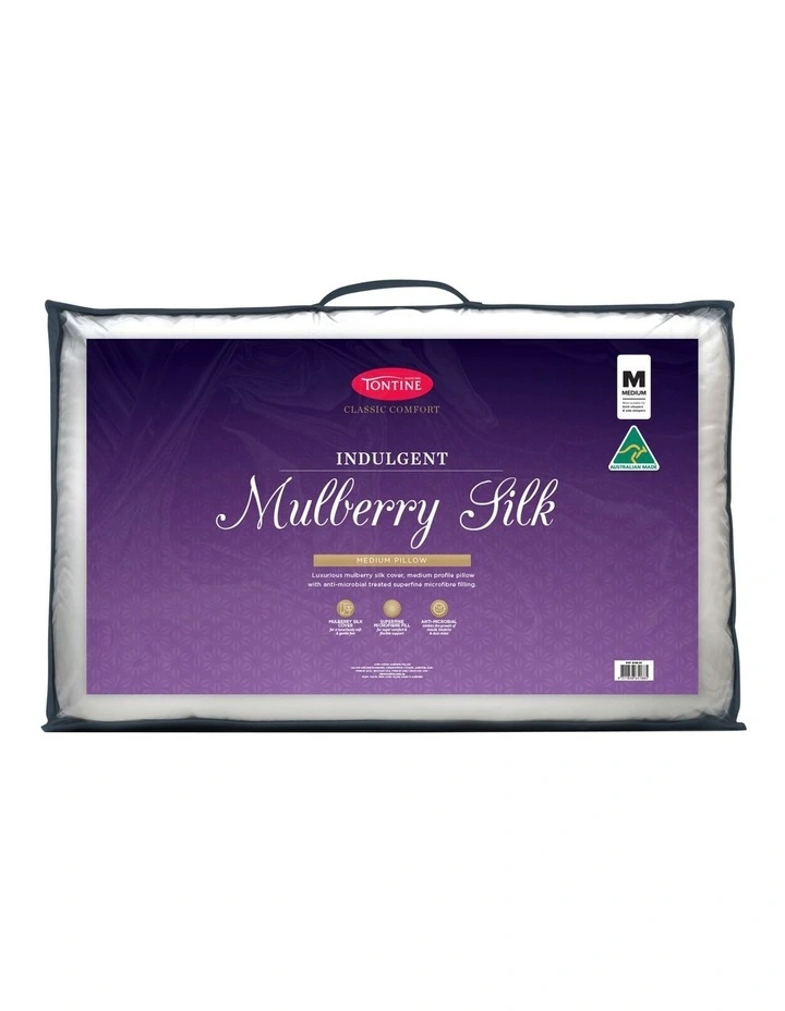 Tontine Classic Comfort Mulberry Silk Pillow