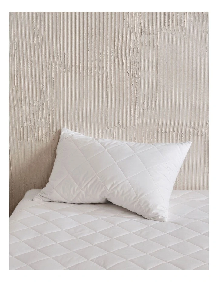 Kind Cotton Pillow Protector in White Linen House Kind Cotton Pillow Protector In White -Sheridan Shop unnamed file 477