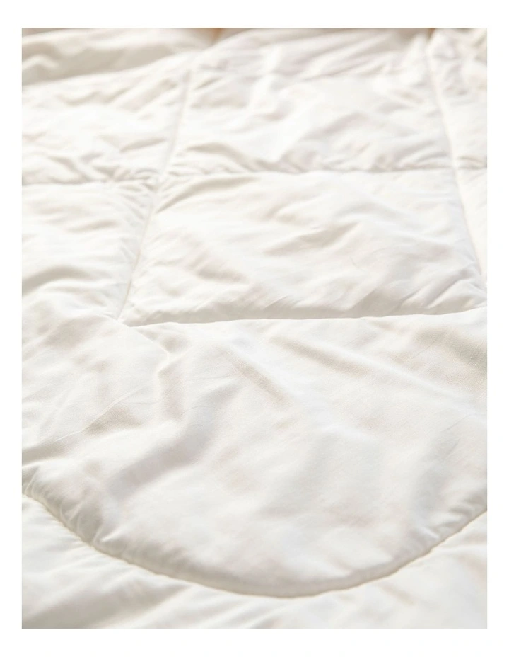 MiniJumbuk Cool Australian Wool Cotton Quilt - Image 4