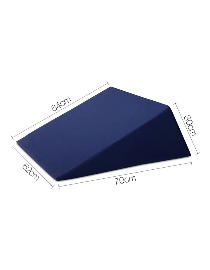Giselle Bedding Foam Wedge Back Support Pillow - Image 2