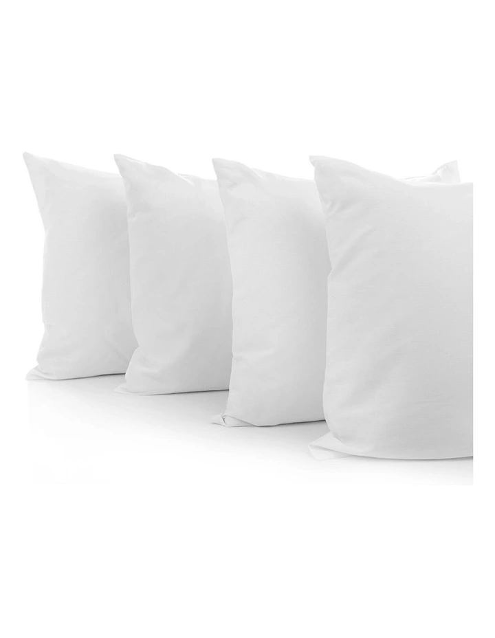 Giselle Bedding Set Of 4 Medium & Firm Cotton Pillows - Image 4