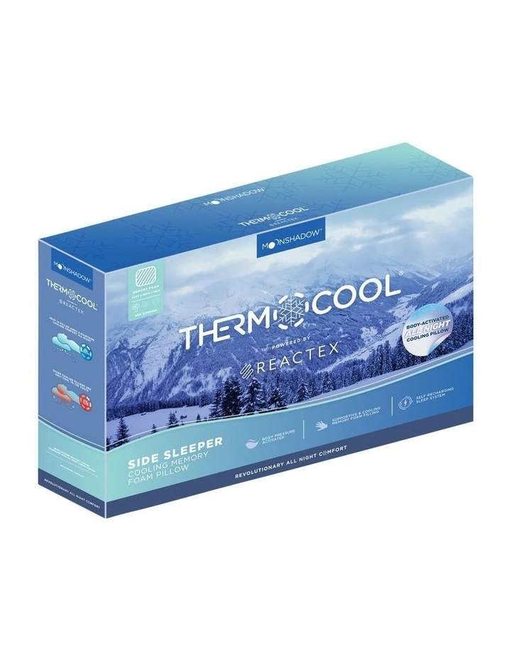 Moonshadow THERMOCOOL Side Sleeper In White