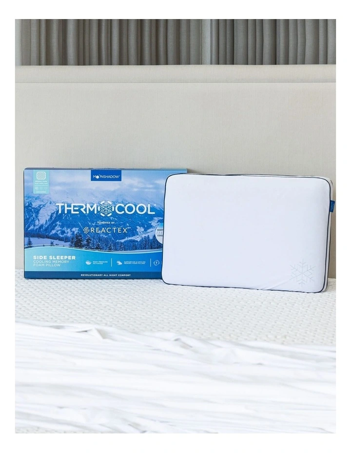 Moonshadow THERMOCOOL Side Sleeper In White - Image 2