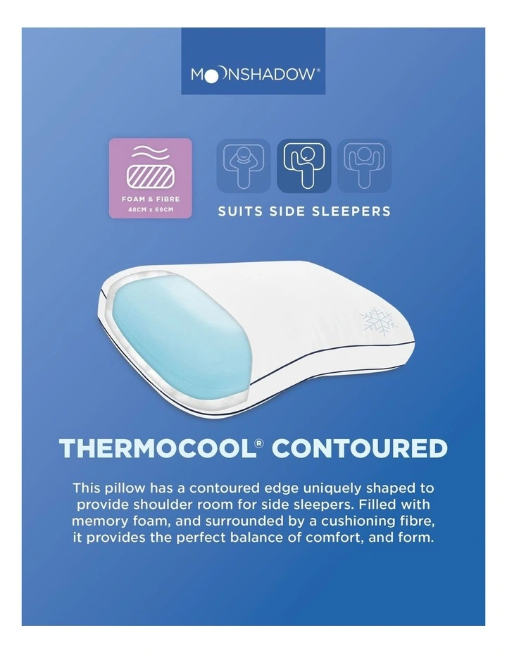 Moonshadow THERMOCOOL Side Sleeper In White - Image 4