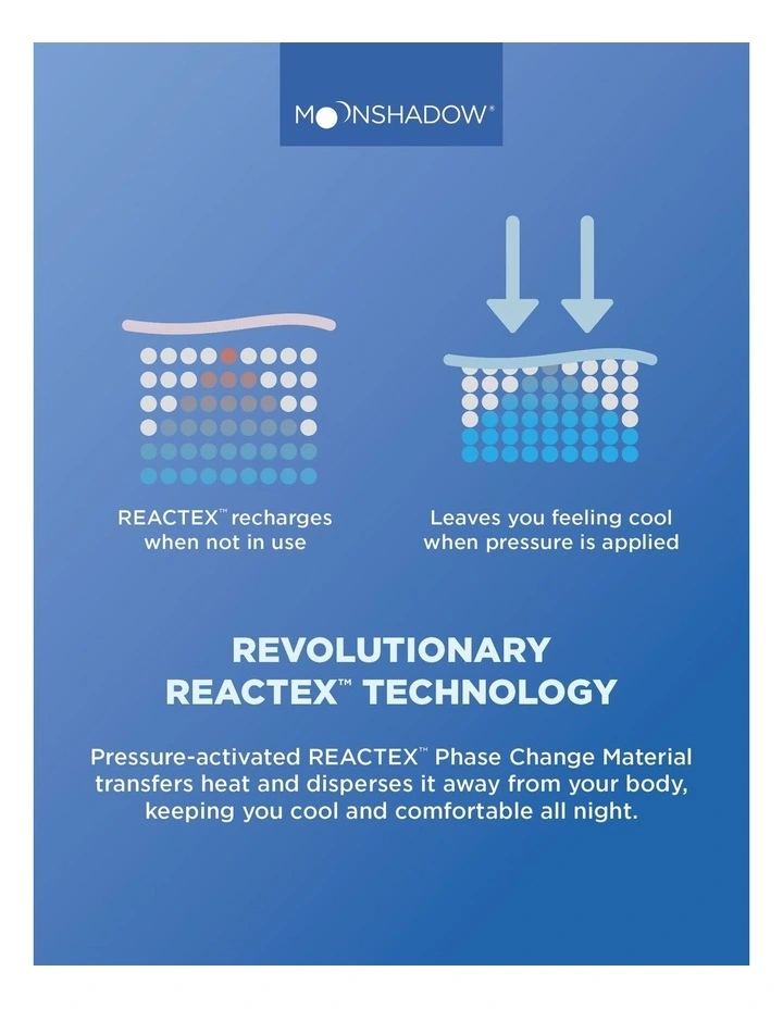 Moonshadow THERMOCOOL Side Sleeper In White - Image 5