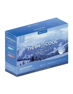 Moonshadow THERMOCOOL Adjustable Pillow In White