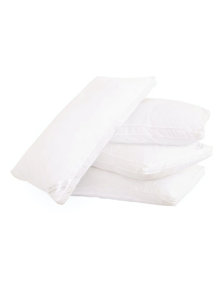 4x Pack of King Sized Signature Hotel Hypoallergenic Pillow 233TC Royal Comfort 4x Pack Of King Sized Signature Hotel Hypoallergenic Pillow 233TC -Sheridan Shop unnamed file 539