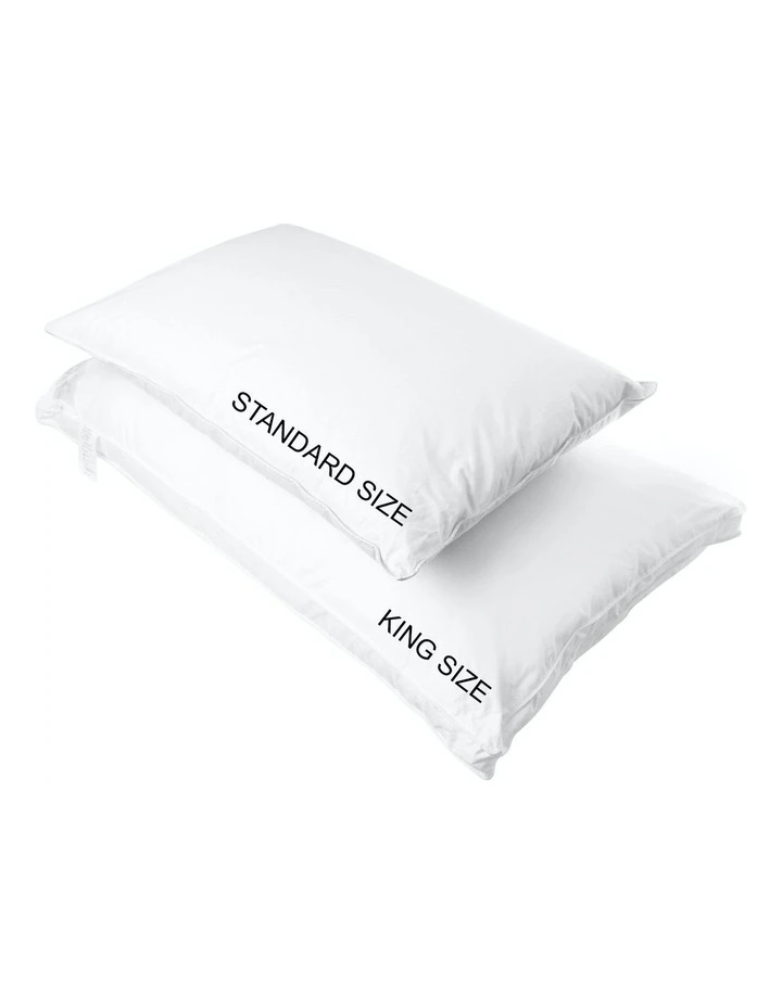 4x Pack of King Sized Signature Hotel Hypoallergenic Pillow 233TC Royal Comfort 4x Pack Of King Sized Signature Hotel Hypoallergenic Pillow 233TC -Sheridan Shop unnamed file 540