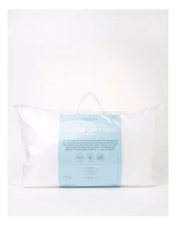 Heritage 50/50 Memory Fibre Pillow In White