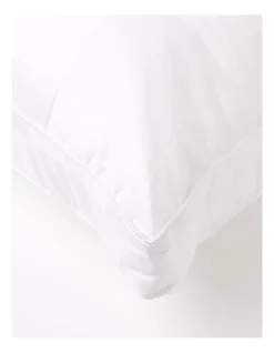 Heritage 50/50 Memory Fibre Pillow In White -Sheridan Shop unnamed file 546